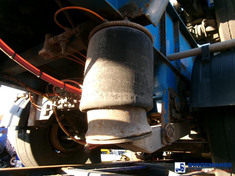 Semiremorcă transport containere/ Swap body Dennison Stack - 3 x splitter container chassis 20-30-40-45 ft: Foto 9