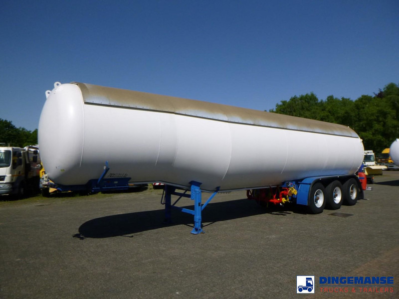 EU Gas tank steel LPG 49.9 m3 / 1comp - Semiremorcă cisternă: Foto 1 EU Gas tank steel LPG 49.9 m3 / 1comp - Semiremorcă cisternă: Foto 1