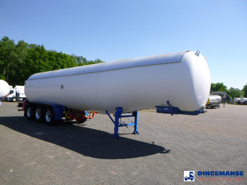 EU Gas tank steel LPG 49.9 m3 / 1comp - Semiremorcă cisternă: Foto 2 EU Gas tank steel LPG 49.9 m3 / 1comp - Semiremorcă cisternă: Foto 2