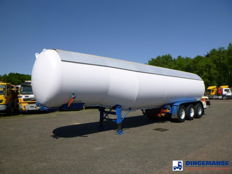 EU Gas tank steel LPG 49.9 m3 / 1comp - Semiremorcă cisternă: Foto 1 EU Gas tank steel LPG 49.9 m3 / 1comp - Semiremorcă cisternă: Foto 1