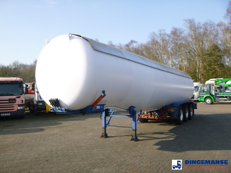EU Gas tank steel LPG 49.9 m3 / 1comp - Semiremorcă cisternă: Foto 1 EU Gas tank steel LPG 49.9 m3 / 1comp - Semiremorcă cisternă: Foto 1
