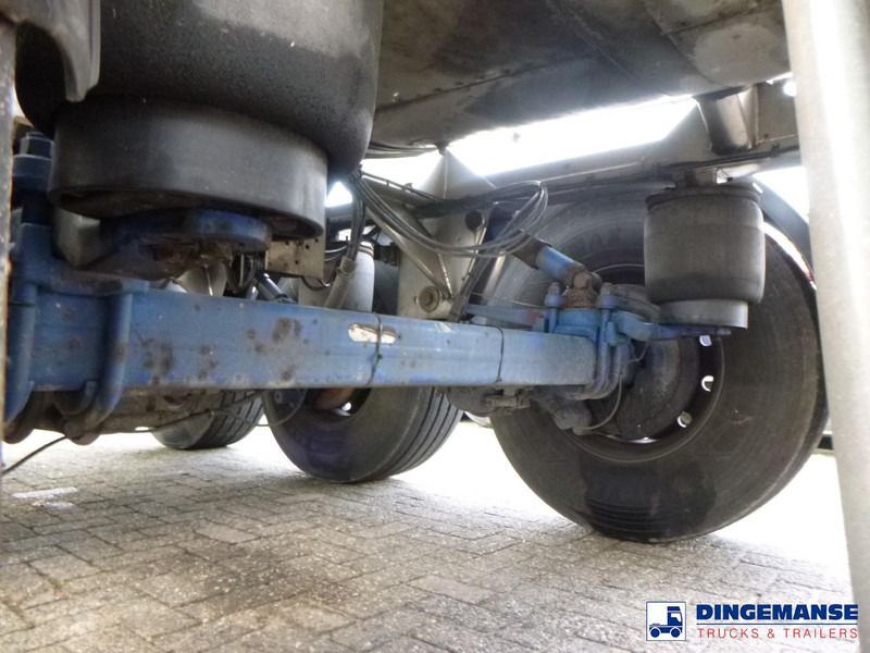 Semiremorcă cisternă Feldbinder Chemical tank inox L4BH 37.5 m3 / 1 comp: Foto 10