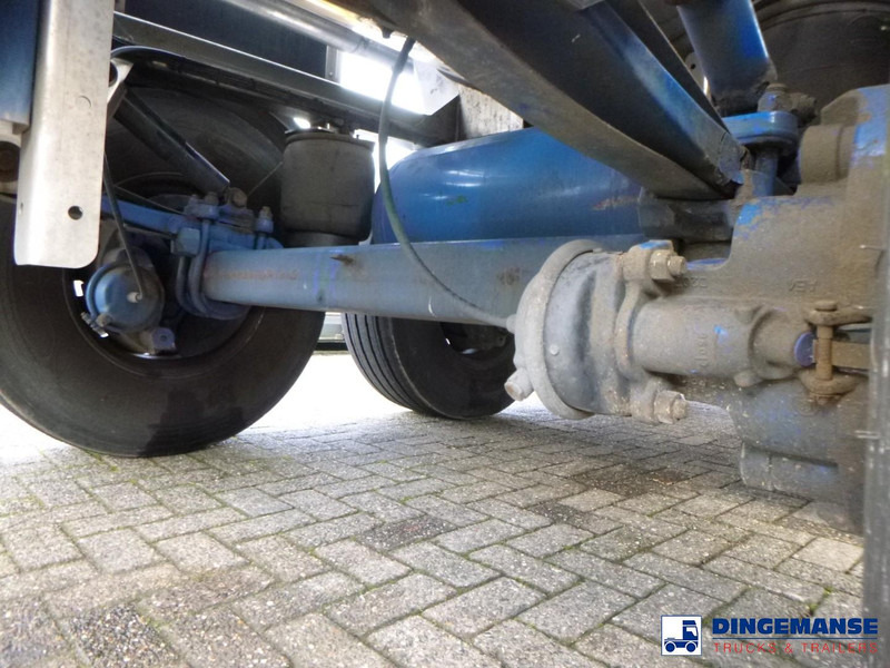 Semiremorcă cisternă Feldbinder Chemical tank inox L4BH 37.5 m3 / 1 comp: Foto 9