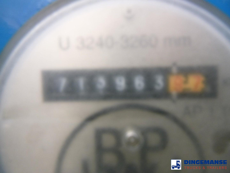 Semiremorcă cisternă Feldbinder Chemical tank inox L4BH 37.5 m3 / 1 comp: Foto 8