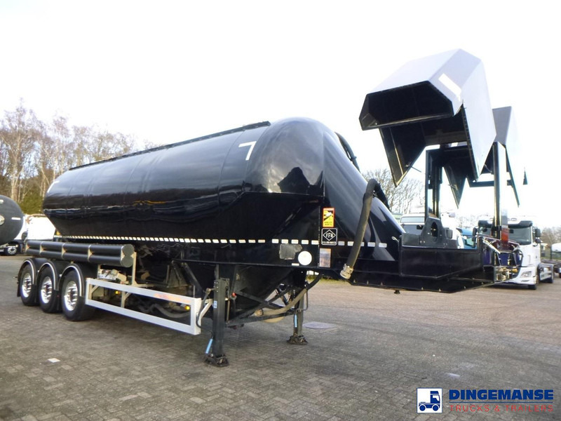 Feldbinder Powder tank alu 40 m3 / 1 comp - Semiremorcă cisternă: Foto 2 Feldbinder Powder tank alu 40 m3 / 1 comp - Semiremorcă cisternă: Foto 2