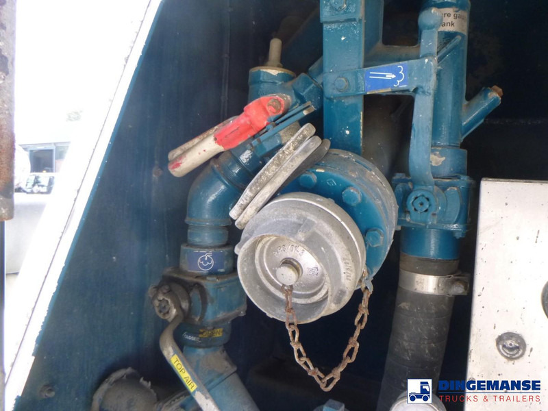 Feldbinder Powder tank alu 40 m3 + engine/compressor în leasing Feldbinder Powder tank alu 40 m3 + engine/compressor: Foto 16