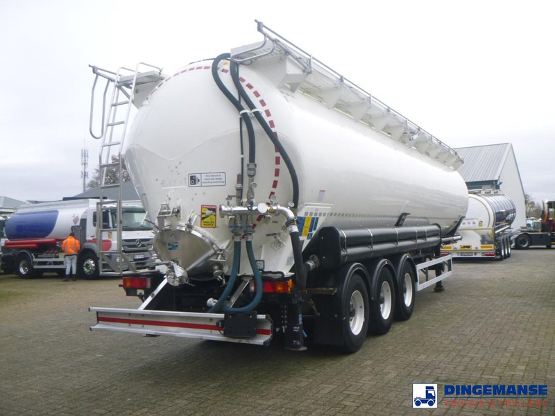 Feldbinder Powder tank alu 63 m3 (tipping) - Semiremorcă cisternă: Foto 4 Feldbinder Powder tank alu 63 m3 (tipping) - Semiremorcă cisternă: Foto 4
