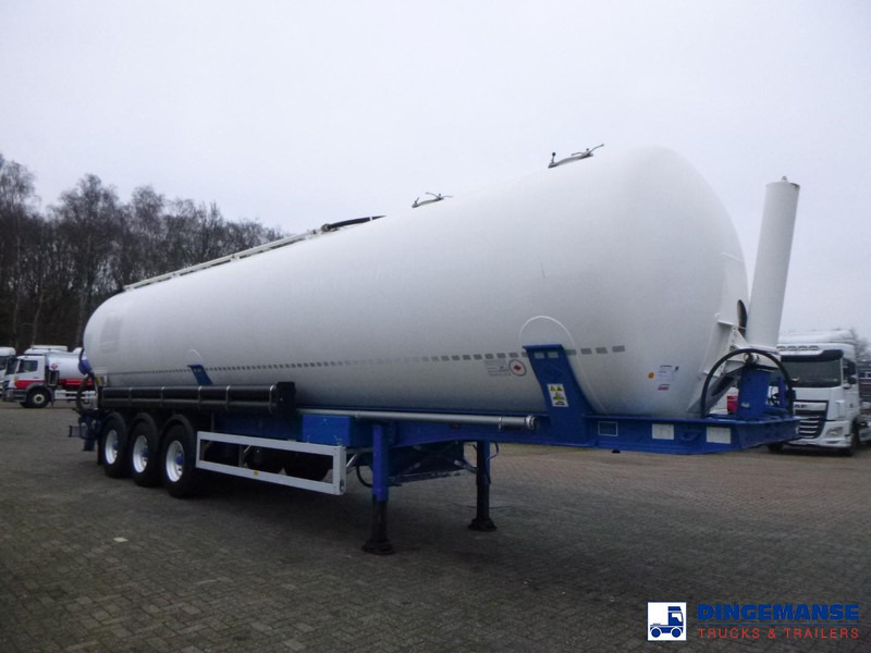 Feldbinder Powder tank alu 63 m3 (tipping) - Semiremorcă cisternă: Foto 2 Feldbinder Powder tank alu 63 m3 (tipping) - Semiremorcă cisternă: Foto 2