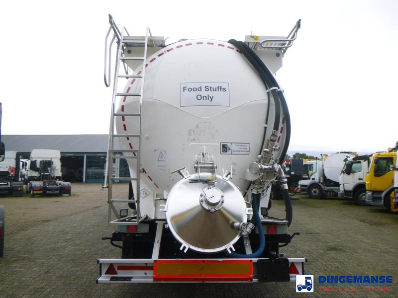 Feldbinder Powder tank alu 63 m3 (tipping) - Semiremorcă cisternă: Foto 5 Feldbinder Powder tank alu 63 m3 (tipping) - Semiremorcă cisternă: Foto 5