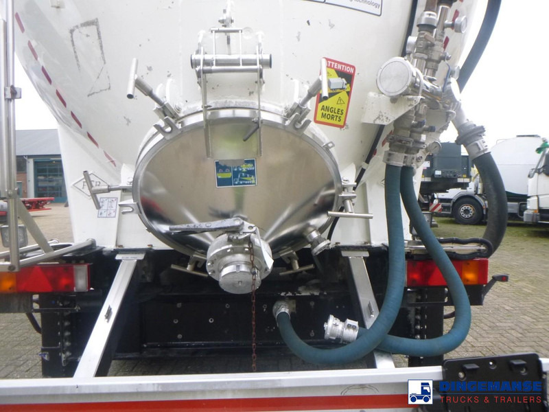Feldbinder Powder tank alu 63 m3 (tipping) - Semiremorcă cisternă: Foto 5 Feldbinder Powder tank alu 63 m3 (tipping) - Semiremorcă cisternă: Foto 5