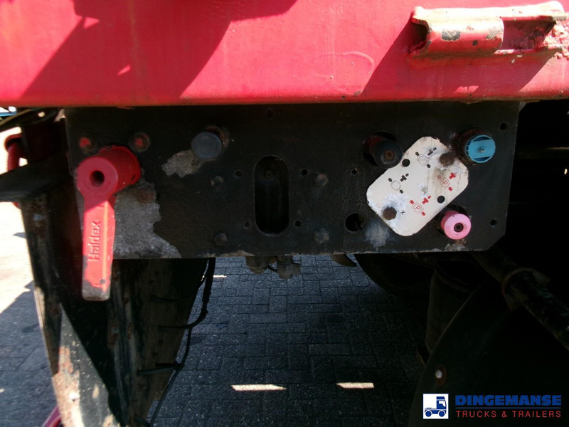 Fruehauf 3-axle platform trailer + Atlas 3008 crane - Semiremorcă platformă: Foto 5 Fruehauf 3-axle platform trailer + Atlas 3008 crane - Semiremorcă platformă: Foto 5