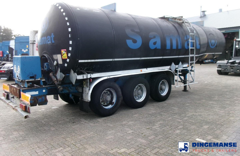 Fruehauf Bitumen tank inox 31 m3 / 1 comp + mixer & engine - Semiremorcă cisternă: Foto 4 Fruehauf Bitumen tank inox 31 m3 / 1 comp + mixer & engine - Semiremorcă cisternă: Foto 4