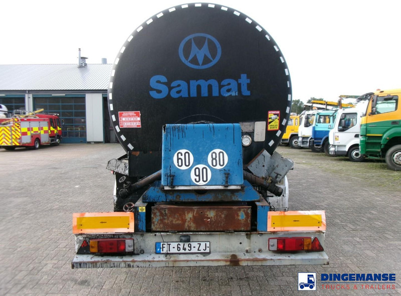 Fruehauf Bitumen tank inox 31 m3 / 1 comp + mixer & engine - Semiremorcă cisternă: Foto 5 Fruehauf Bitumen tank inox 31 m3 / 1 comp + mixer & engine - Semiremorcă cisternă: Foto 5
