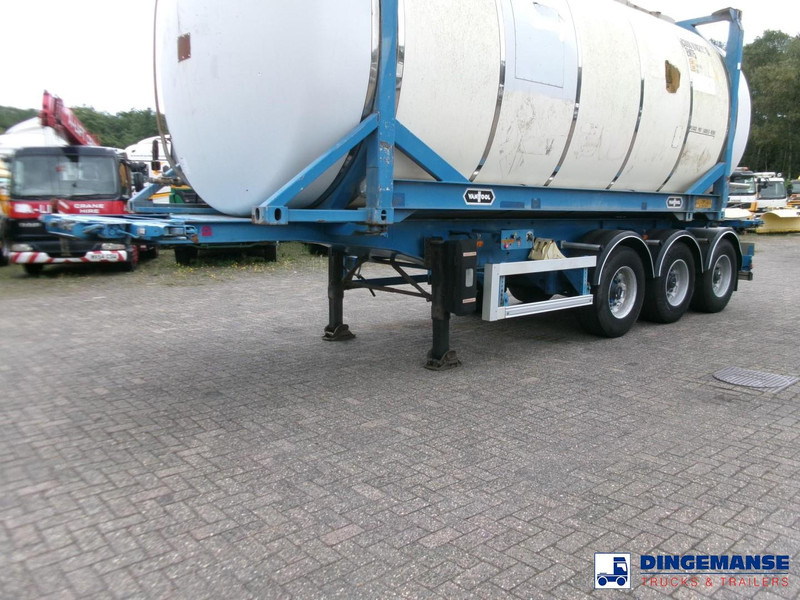 Fruehauf Container trailer 20-30 ft + ADR - Semiremorcă transport containere/ Swap body: Foto 1 Fruehauf Container trailer 20-30 ft + ADR - Semiremorcă transport containere/ Swap body: Foto 1