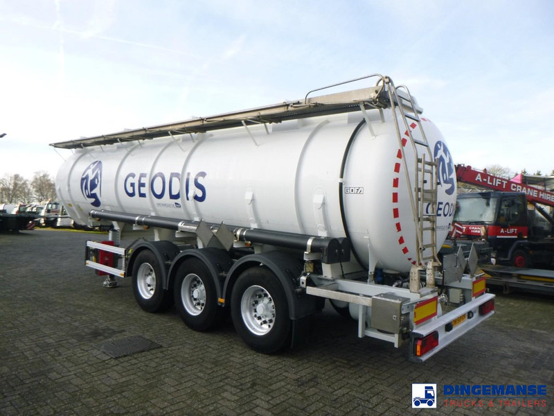 Gofa Chemical ACID tank inox L4BH 27 m3 / 1 comp - Semiremorcă cisternă: Foto 3 Gofa Chemical ACID tank inox L4BH 27 m3 / 1 comp - Semiremorcă cisternă: Foto 3