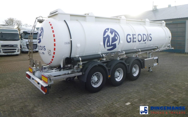Gofa Chemical ACID tank inox L4BH 27 m3 / 1 comp - Semiremorcă cisternă: Foto 4 Gofa Chemical ACID tank inox L4BH 27 m3 / 1 comp - Semiremorcă cisternă: Foto 4