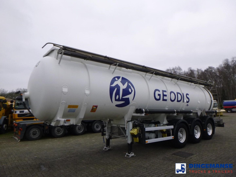 Gofa Chemical ACID tank inox L4BH 27 m3 / 1 comp + pump - Semiremorcă cisternă: Foto 1 Gofa Chemical ACID tank inox L4BH 27 m3 / 1 comp + pump - Semiremorcă cisternă: Foto 1