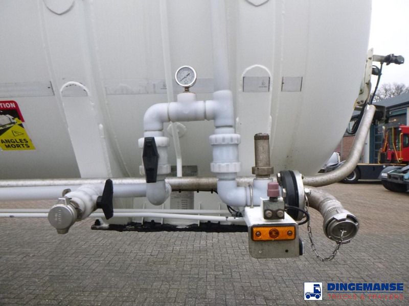 Gofa Chemical ACID tank inox L4BH 27 m3 / 1 comp + pump - Semiremorcă cisternă: Foto 5 Gofa Chemical ACID tank inox L4BH 27 m3 / 1 comp + pump - Semiremorcă cisternă: Foto 5