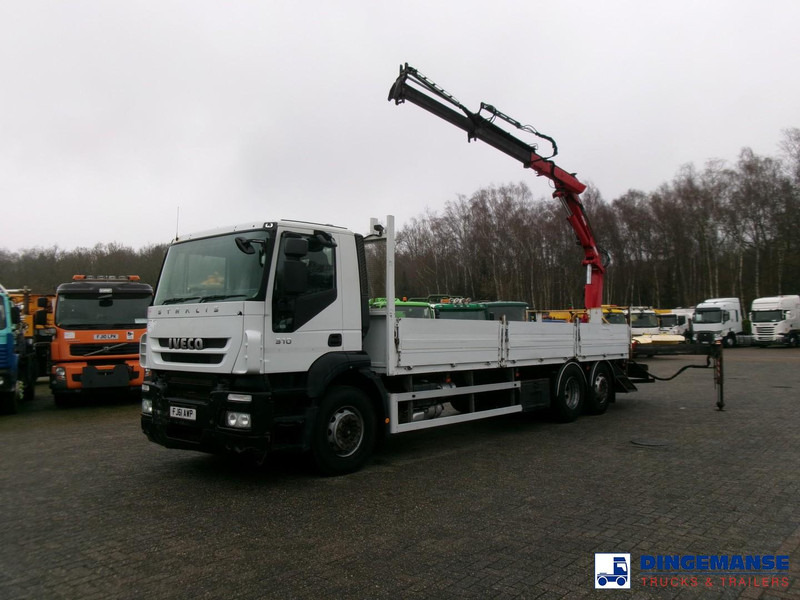Iveco AD260S31Y/PS 6x2 RHD + Atlas 135.2E-A2 - Camion cu macara: Foto 5 Iveco AD260S31Y/PS 6x2 RHD + Atlas 135.2E-A2 - Camion cu macara: Foto 5