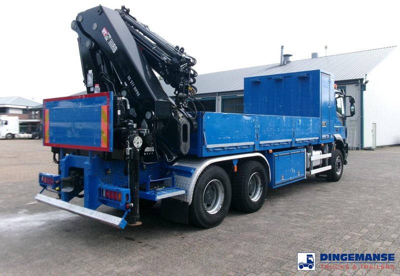 Iveco AD260T33 EEV 6X4 + Hiab 377 E5 Hipro Jib 70 X-4 - Camion cu macara: Foto 4 Iveco AD260T33 EEV 6X4 + Hiab 377 E5 Hipro Jib 70 X-4 - Camion cu macara: Foto 4