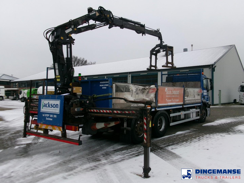 Iveco Stralis 310 EEV 6x2 RHD + Atlas 120.2E - Camion cu macara: Foto 3 Iveco Stralis 310 EEV 6x2 RHD + Atlas 120.2E - Camion cu macara: Foto 3