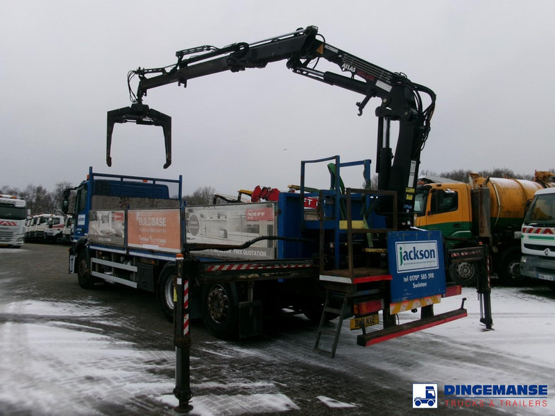 Iveco Stralis 310 EEV 6x2 RHD + Atlas 120.2E - Camion cu macara: Foto 4 Iveco Stralis 310 EEV 6x2 RHD + Atlas 120.2E - Camion cu macara: Foto 4