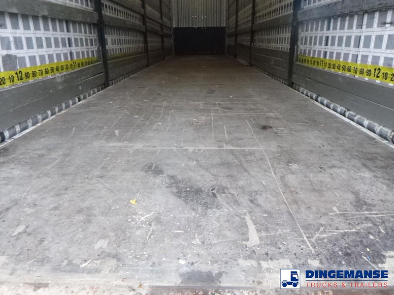 Semiremorcă prelată Kässbohrer Curtain side Mega trailer 98.5 m3: Foto 8