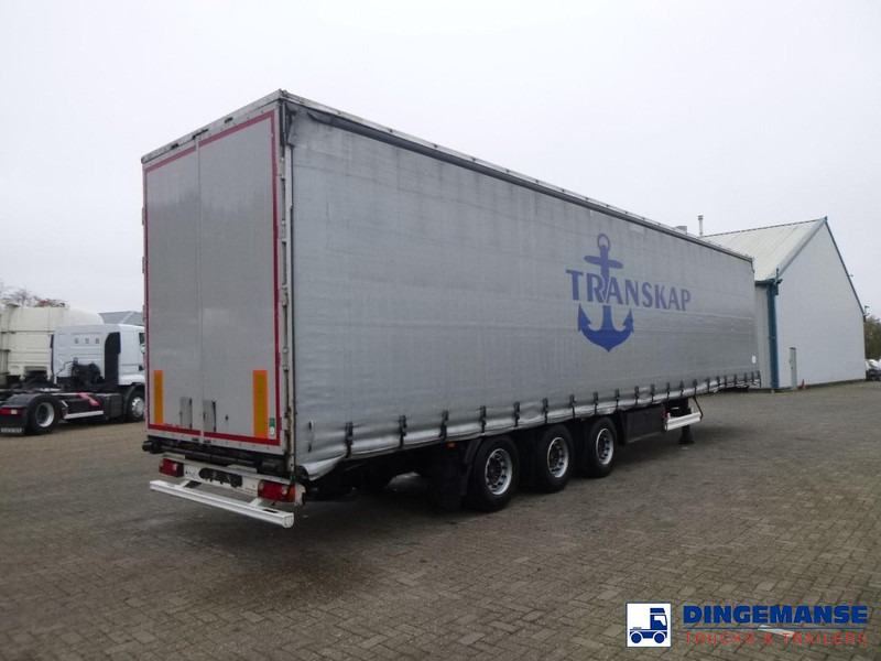 Kässbohrer Curtain side Mega trailer 98.5 m3 - Semiremorcă prelată: Foto 4 Kässbohrer Curtain side Mega trailer 98.5 m3 - Semiremorcă prelată: Foto 4