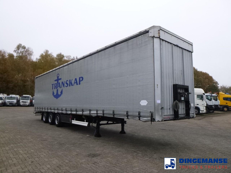 Kässbohrer Curtain side Mega trailer 98.5 m3 - Semiremorcă prelată: Foto 2 Kässbohrer Curtain side Mega trailer 98.5 m3 - Semiremorcă prelată: Foto 2