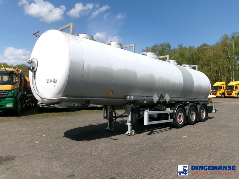 MAISONNEUVE Chemical tank inox L4BH 33.4 m3 / 1 comp - Semiremorcă cisternă: Foto 1 MAISONNEUVE Chemical tank inox L4BH 33.4 m3 / 1 comp - Semiremorcă cisternă: Foto 1