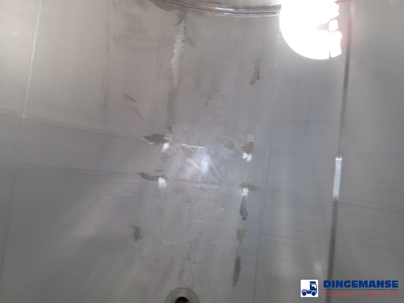 Semiremorcă cisternă MAISONNEUVE Food tank inox 33 m3 / 5 comp: Foto 19