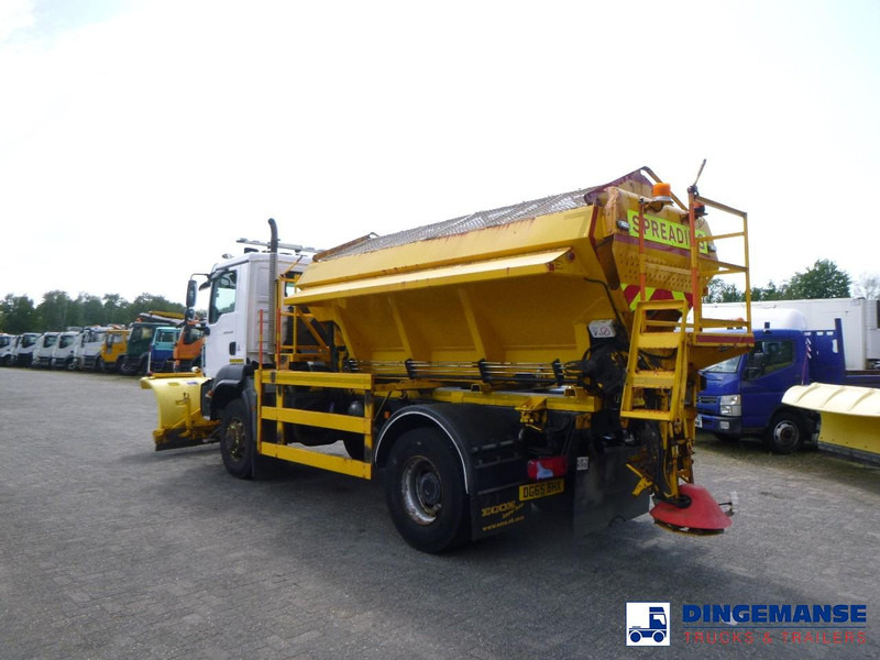 MAN TGM 18.290 4X4 RHD gritter / snow plough - Utilaj deszăpezire: Foto 3 MAN TGM 18.290 4X4 RHD gritter / snow plough - Utilaj deszăpezire: Foto 3