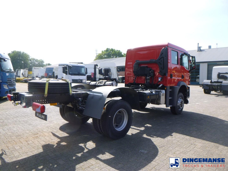 MAN TGM 18.320 4x4 BB chassis / new/unused - Camion şasiu: Foto 4 MAN TGM 18.320 4x4 BB chassis / new/unused - Camion şasiu: Foto 4
