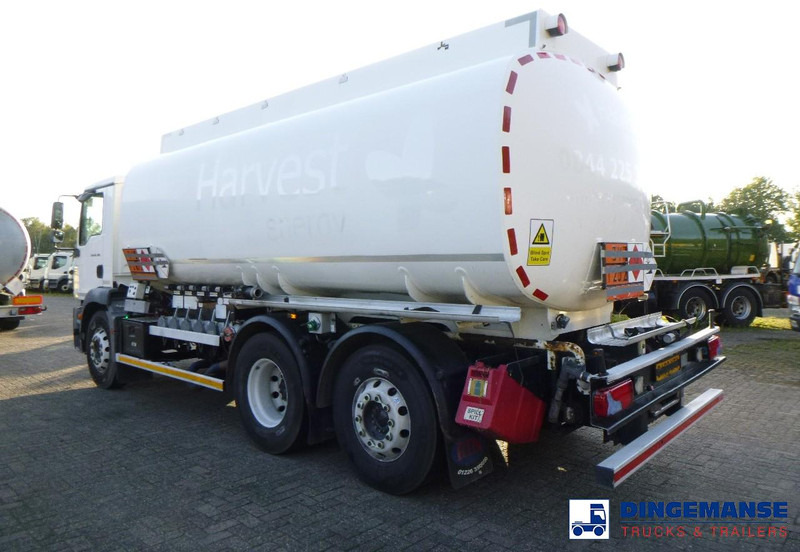 MAN TGM 26.340 6X2 RHD fuel tank 21 m3 / 5 comp - Camion cisternă: Foto 3 MAN TGM 26.340 6X2 RHD fuel tank 21 m3 / 5 comp - Camion cisternă: Foto 3