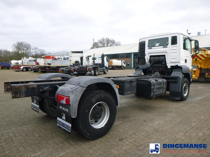 MAN TGS 19.360 4X2 BBS manual Euro 2 chassis + PTO - Camion şasiu: Foto 4 MAN TGS 19.360 4X2 BBS manual Euro 2 chassis + PTO - Camion şasiu: Foto 4