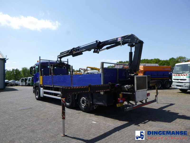 MAN TGS 26.360 6X2 RHD + HMF 1420-K2 + grapple - Camion cu macara: Foto 5 MAN TGS 26.360 6X2 RHD + HMF 1420-K2 + grapple - Camion cu macara: Foto 5