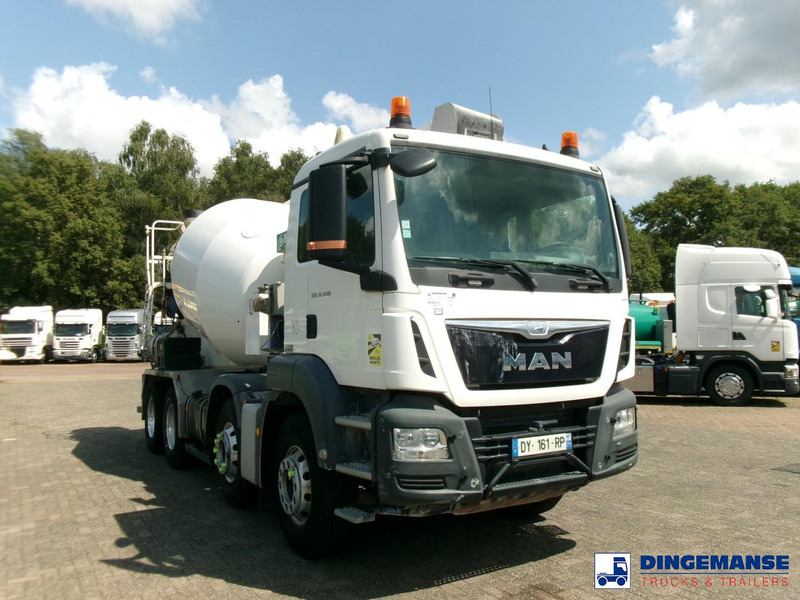 MAN TGS 32.360 8X4 Euro 6 Imer belt mixer 9 m3 - Autobetonieră: Foto 2 MAN TGS 32.360 8X4 Euro 6 Imer belt mixer 9 m3 - Autobetonieră: Foto 2
