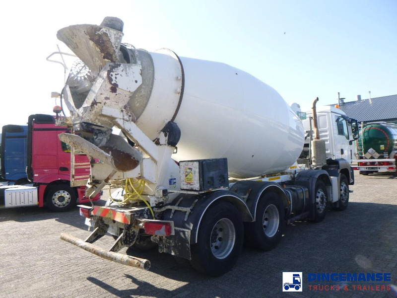 MAN TGS 32.360 8X4 Euro 6 Imer concrete mixer 9 m3 - Autobetonieră: Foto 4 MAN TGS 32.360 8X4 Euro 6 Imer concrete mixer 9 m3 - Autobetonieră: Foto 4