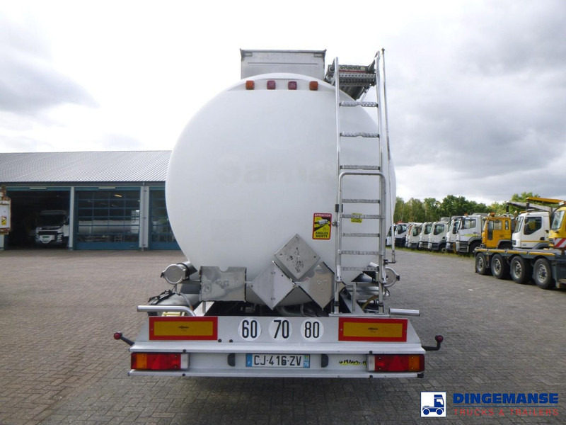 Magyar Chemical tank inox L4BH 37.5 m3 / 4 comp ADR 26-03-2026 - Semiremorcă cisternă: Foto 5 Magyar Chemical tank inox L4BH 37.5 m3 / 4 comp ADR 26-03-2026 - Semiremorcă cisternă: Foto 5