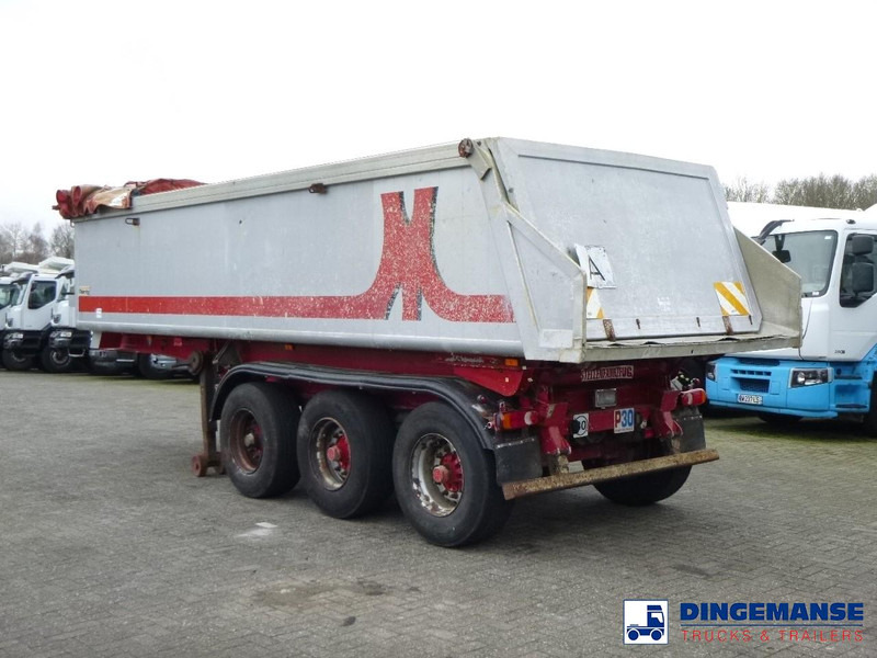 Meierling Tipper trailer alu 21 m3 + tarpaulin - Semiremorcă basculantă: Foto 4 Meierling Tipper trailer alu 21 m3 + tarpaulin - Semiremorcă basculantă: Foto 4