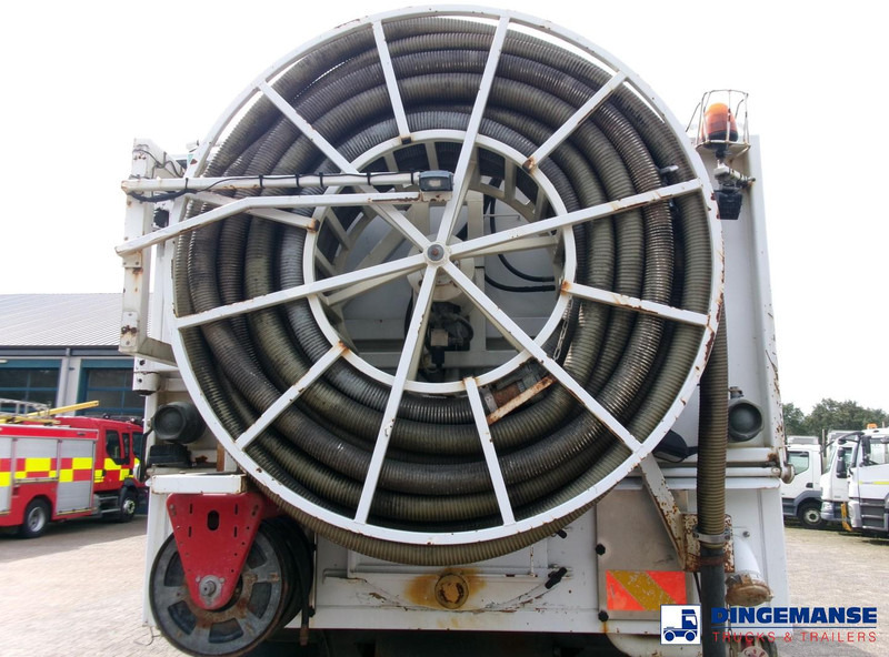Mercedes-Benz Actros 2535 6x2 vacuum tank Saugbagger - Maşină pentru vidanjări: Foto 5 Mercedes-Benz Actros 2535 6x2 vacuum tank Saugbagger - Maşină pentru vidanjări: Foto 5