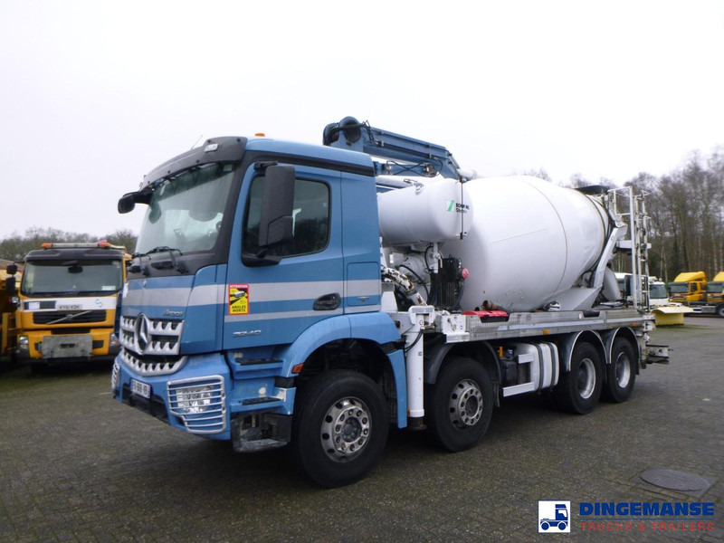 Mercedes-Benz Arocs 3240 8x4 Schwing-Stetter pump / mixer - Autopompă de beton: Foto 1 Mercedes-Benz Arocs 3240 8x4 Schwing-Stetter pump / mixer - Autopompă de beton: Foto 1