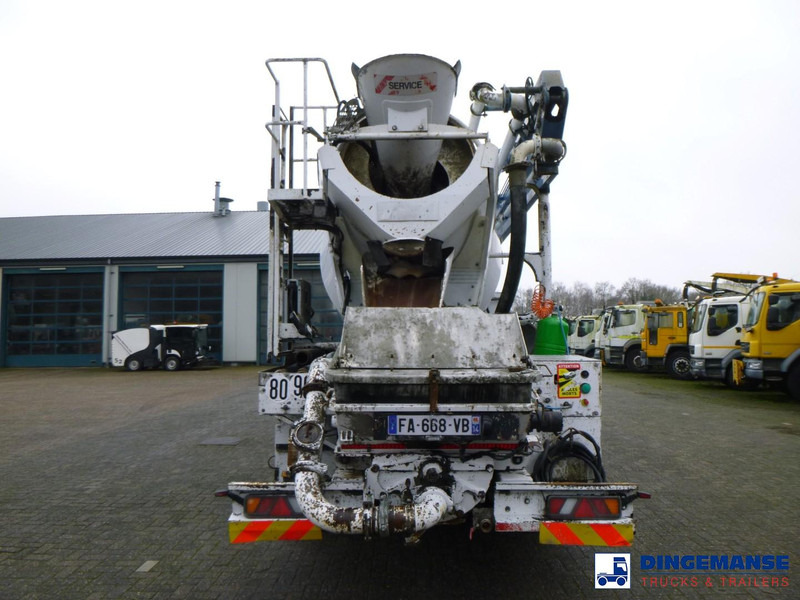 Mercedes-Benz Arocs 3240 8x4 Schwing-Stetter pump / mixer - Autopompă de beton: Foto 5 Mercedes-Benz Arocs 3240 8x4 Schwing-Stetter pump / mixer - Autopompă de beton: Foto 5