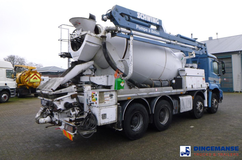 Mercedes-Benz Arocs 3240 8x4 Schwing-Stetter pump / mixer - Autopompă de beton: Foto 4 Mercedes-Benz Arocs 3240 8x4 Schwing-Stetter pump / mixer - Autopompă de beton: Foto 4