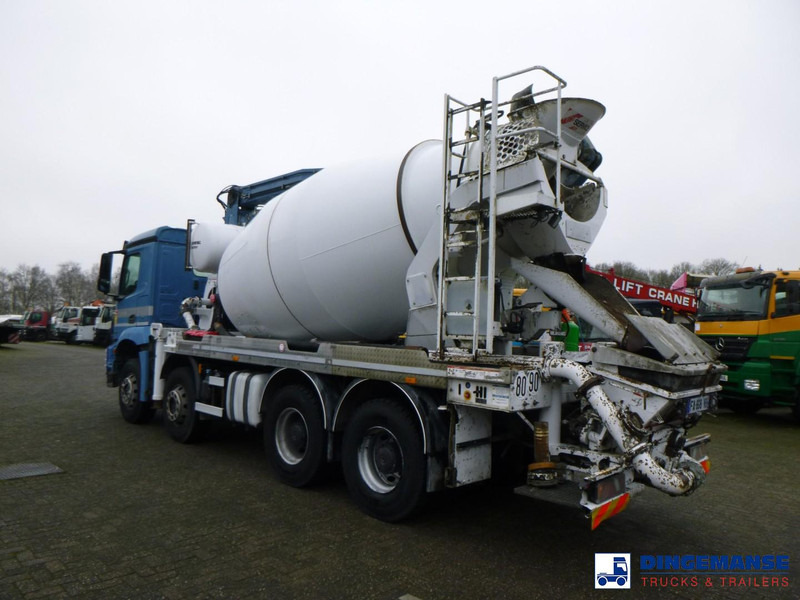 Mercedes-Benz Arocs 3240 8x4 Schwing-Stetter pump / mixer - Autopompă de beton: Foto 3 Mercedes-Benz Arocs 3240 8x4 Schwing-Stetter pump / mixer - Autopompă de beton: Foto 3