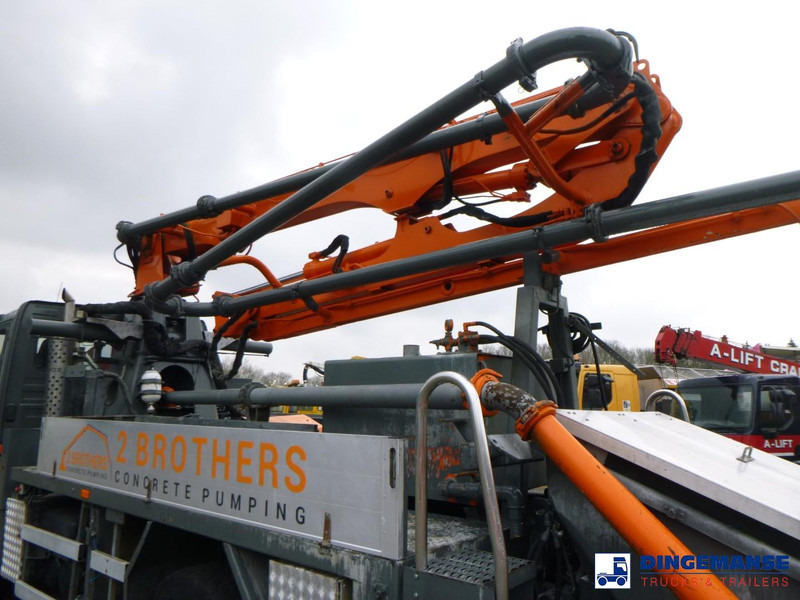 Mercedes-Benz Atego 1823 4x2 Putzmeister concrete pump 16 m - Pompă de beton staționară: Foto 5 Mercedes-Benz Atego 1823 4x2 Putzmeister concrete pump 16 m - Pompă de beton staționară: Foto 5