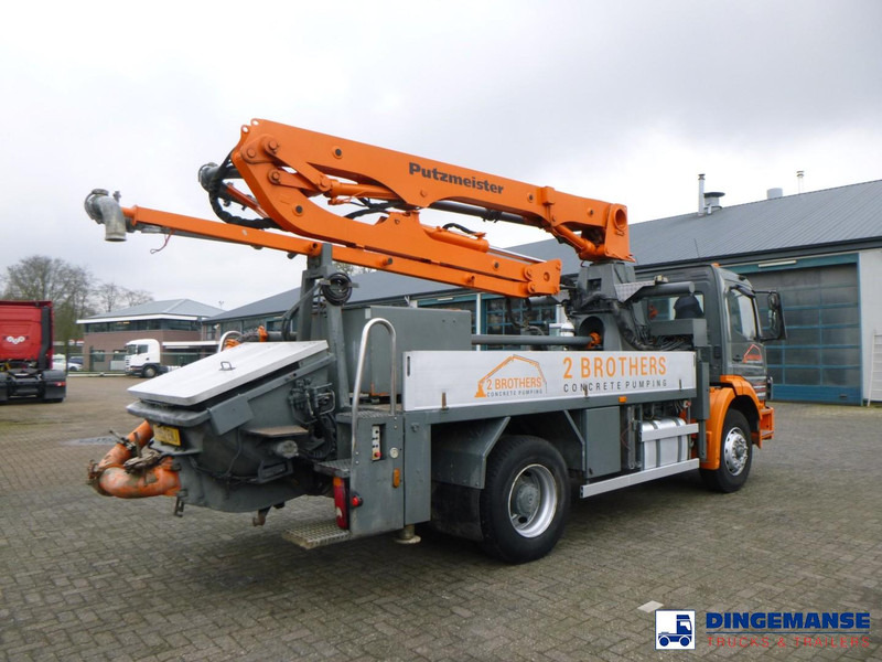 Mercedes-Benz Atego 1823 4x2 Putzmeister concrete pump 16 m - Pompă de beton staționară: Foto 4 Mercedes-Benz Atego 1823 4x2 Putzmeister concrete pump 16 m - Pompă de beton staționară: Foto 4