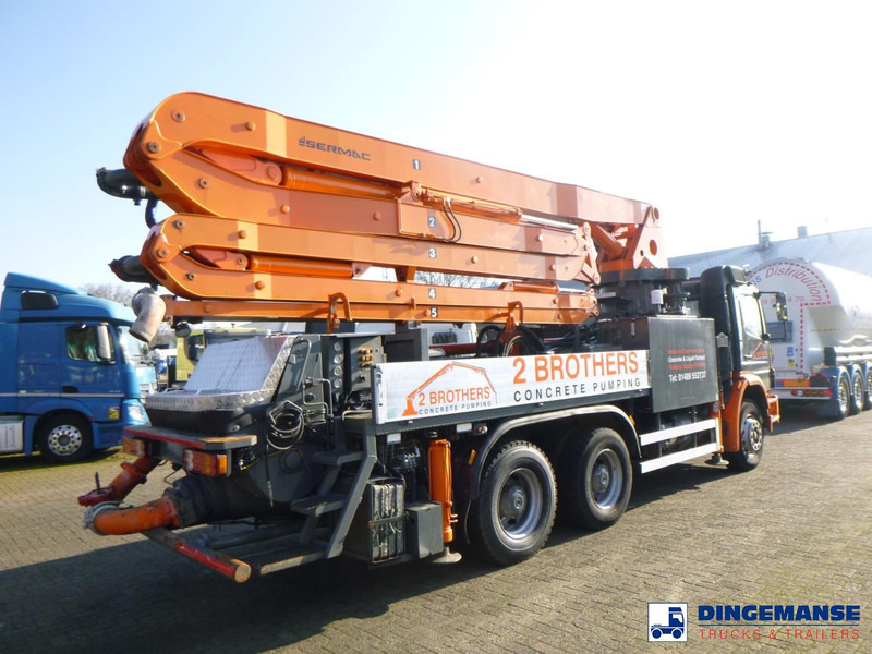 Mercedes-Benz Axor 2633 6x4 RHD Sermac SCL 130 concrete pump 32 m - Autopompă de beton: Foto 4 Mercedes-Benz Axor 2633 6x4 RHD Sermac SCL 130 concrete pump 32 m - Autopompă de beton: Foto 4