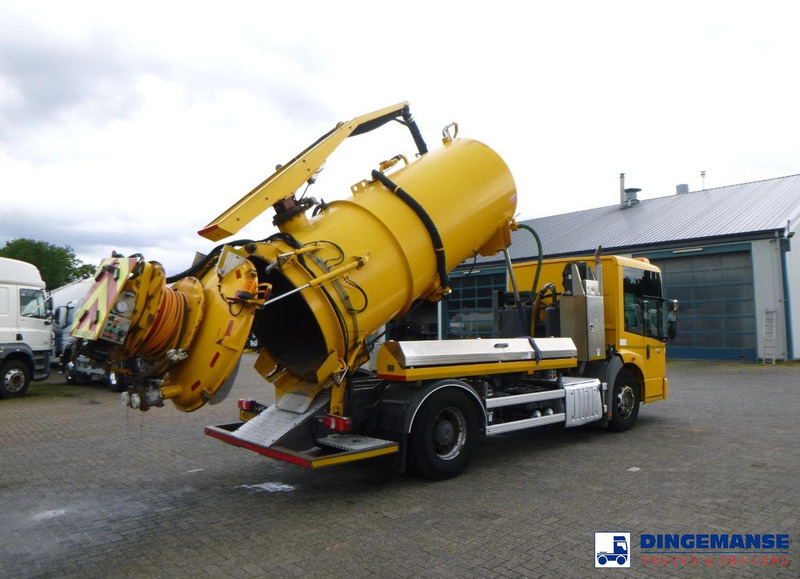 Mercedes-Benz Econic 1830 4x2 Euro 6 RHD Fuller vacuum tank 8.1 m3 - Maşină pentru vidanjări: Foto 3 Mercedes-Benz Econic 1830 4x2 Euro 6 RHD Fuller vacuum tank 8.1 m3 - Maşină pentru vidanjări: Foto 3