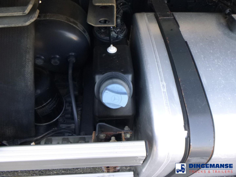 Autogunoiere Mercedes-Benz Econic 2630 6x2 RHD Faun refuse truck: Foto 16